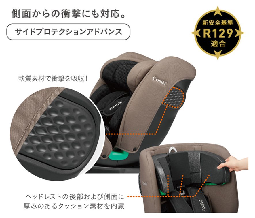 クルムーヴロング サイドプロテクションアドバンス