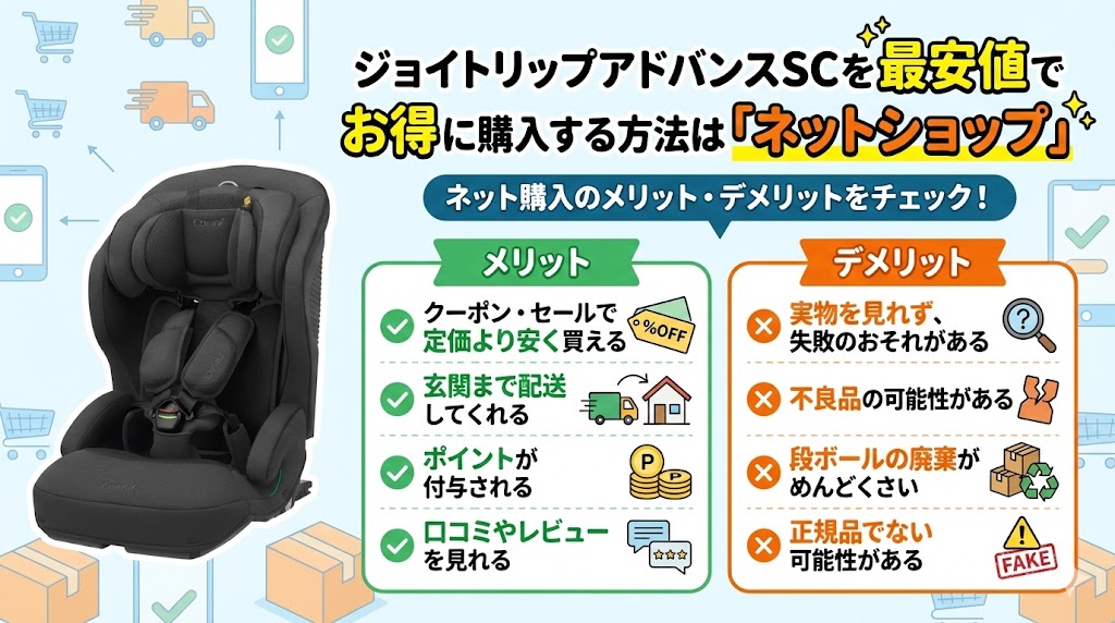 ジョイトリップアドバンス plus SC
口コミ
最安値
ネットショップ