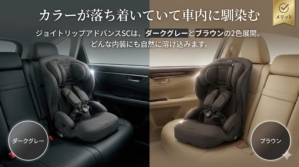 ジョイトリップアドバンス plus SC
口コミ
良い
カラー