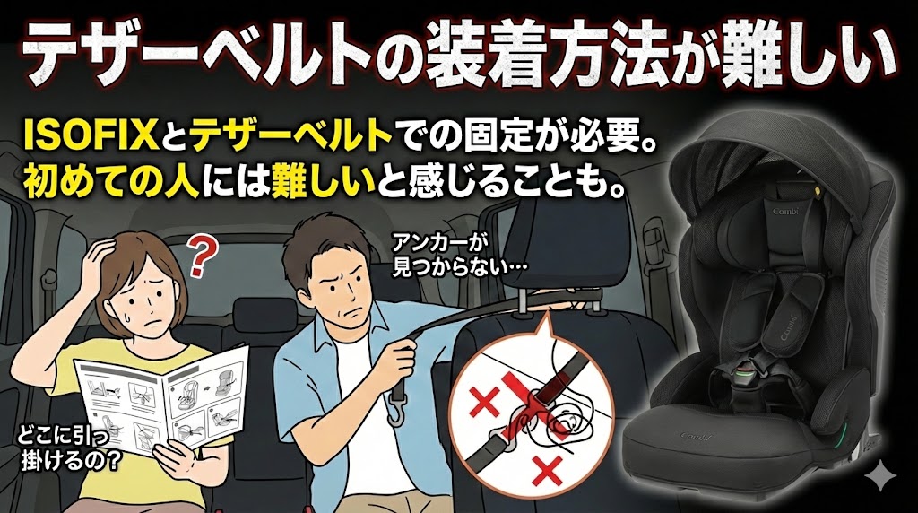 ジョイトリップアドバンス plus SC
悪い
口コミ
テザーベルト