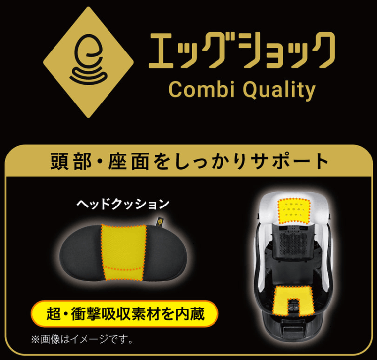 コンビ
エッグショック