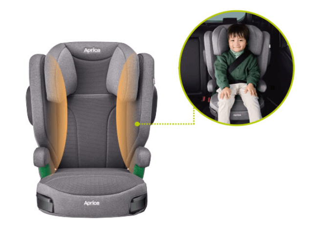m*i様 ほぼ新品　アップリカ　チャイルドシート　ジュニアシート　3才～11才 アカチャンホンポ（赤ちゃん本舗）の公式ネット通販 ｜【3歳6