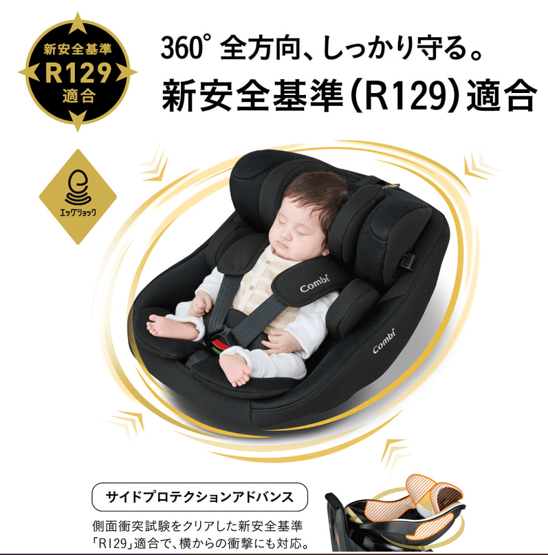 クルムーヴコンパクトJS
R129適合