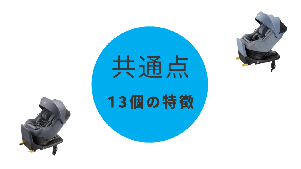 クルリラプラスライトAB
クルリラプラスライト
共通点