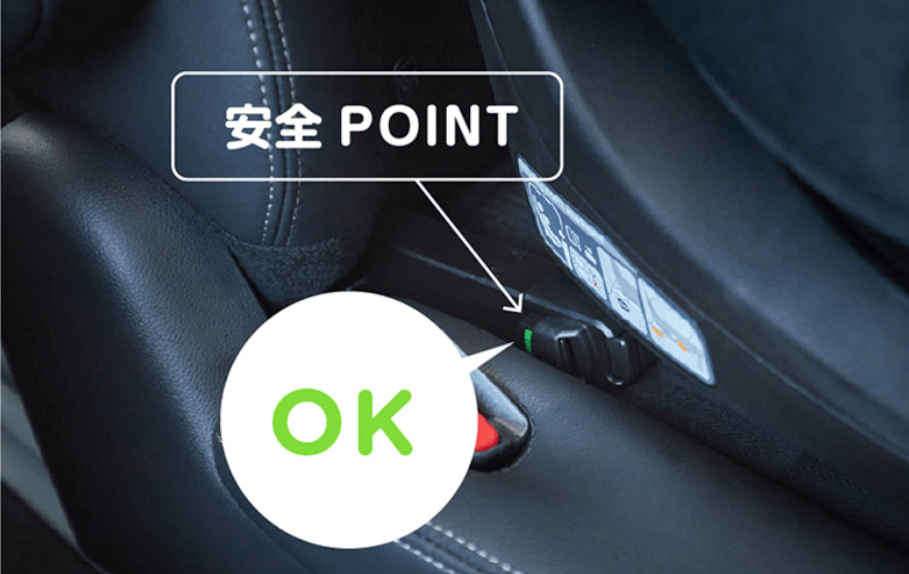 アイ・ピボット グロウのISOFIX