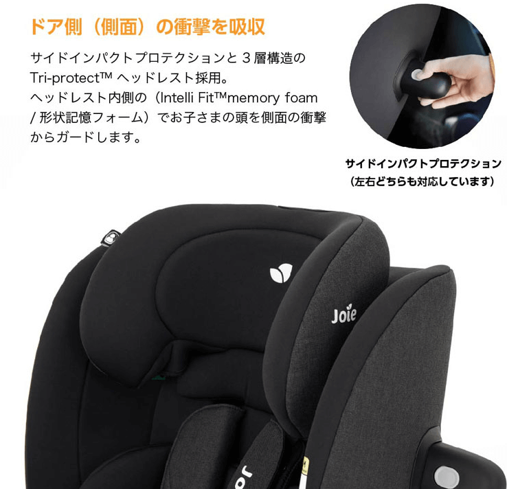 アイ・スピン マルチウェイのサイドインパクトプロテクション