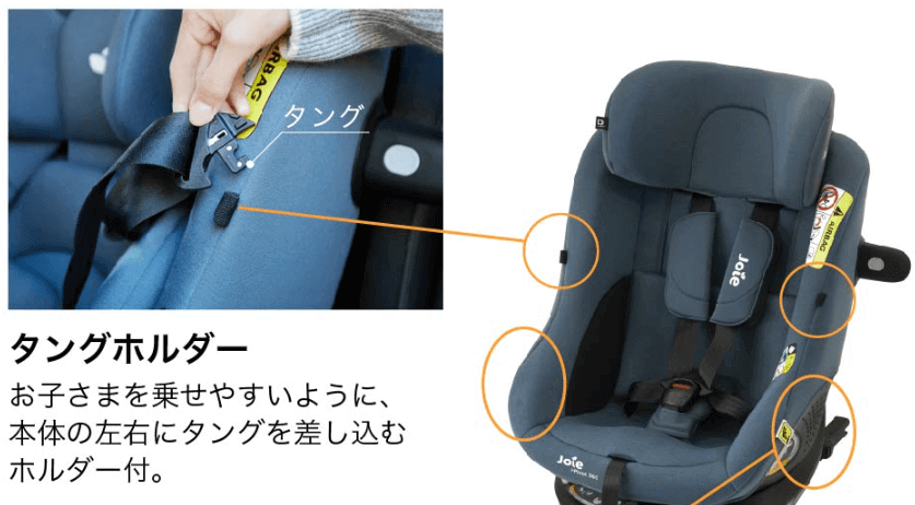 アイ・ピボット360の子どもの乗せおろし