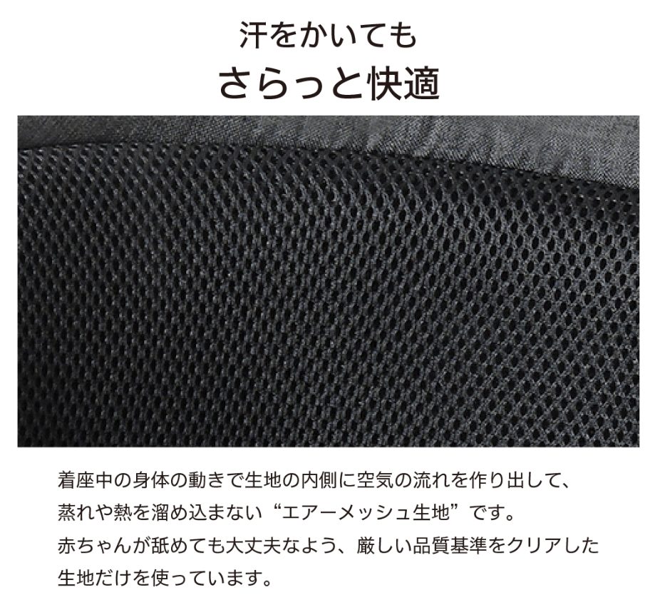 エアーメッシュ生地