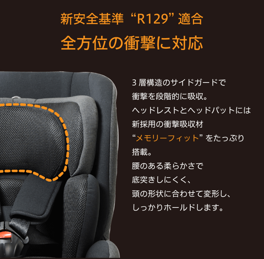 リーマン
チャイルドシート
サイドガード