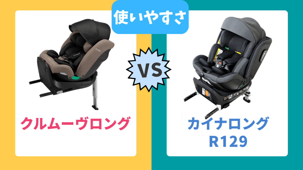 コンビ
リーマン
子供の乗せおろしやすさ
比較