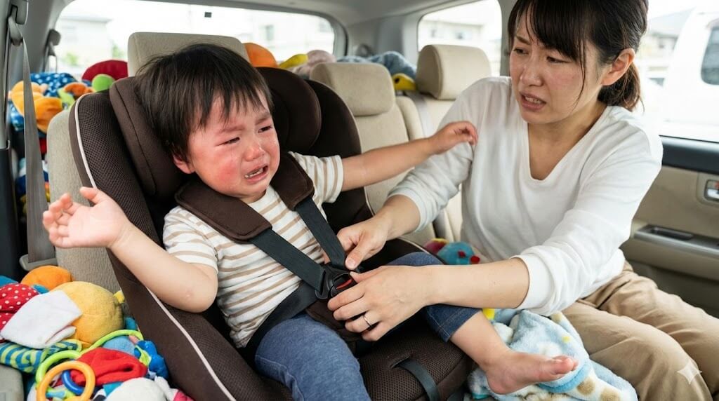 イヤイヤ期の子どもに関する口コミ