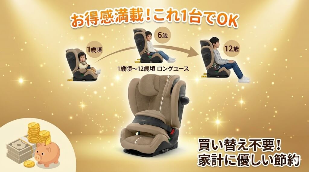 ロングユースで家計に優しいという口コミ
