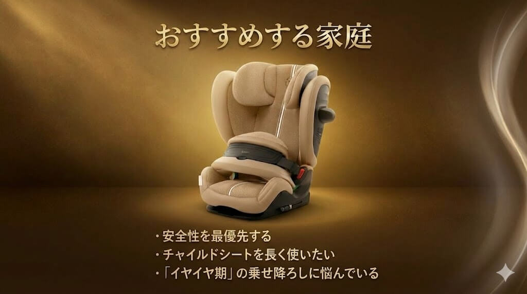 パラスG2がおすすめの家庭