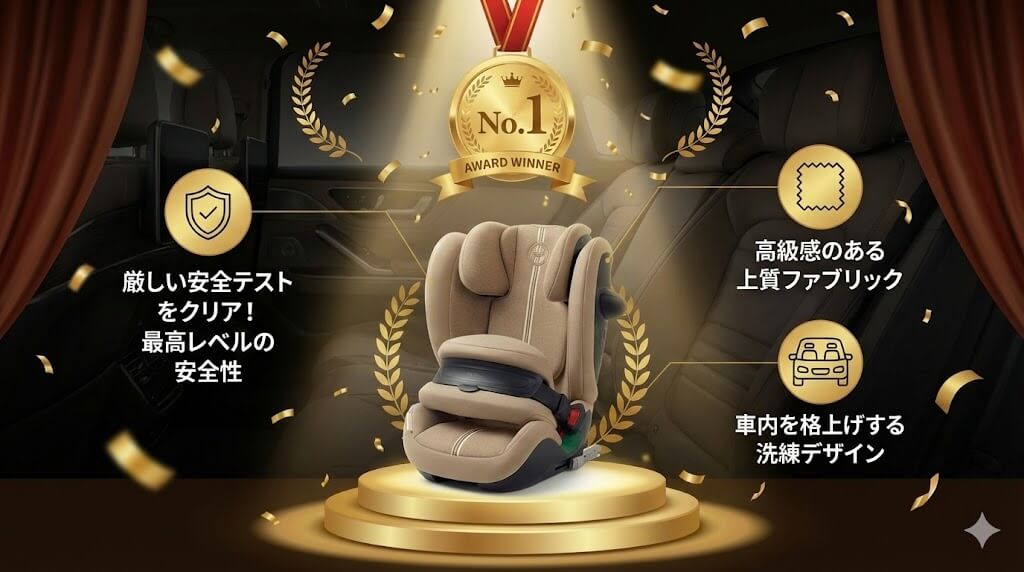 Amazon　
スマイルSALE　
2026
ジュニアシート
おすすめ
サイベックス
パラスG2