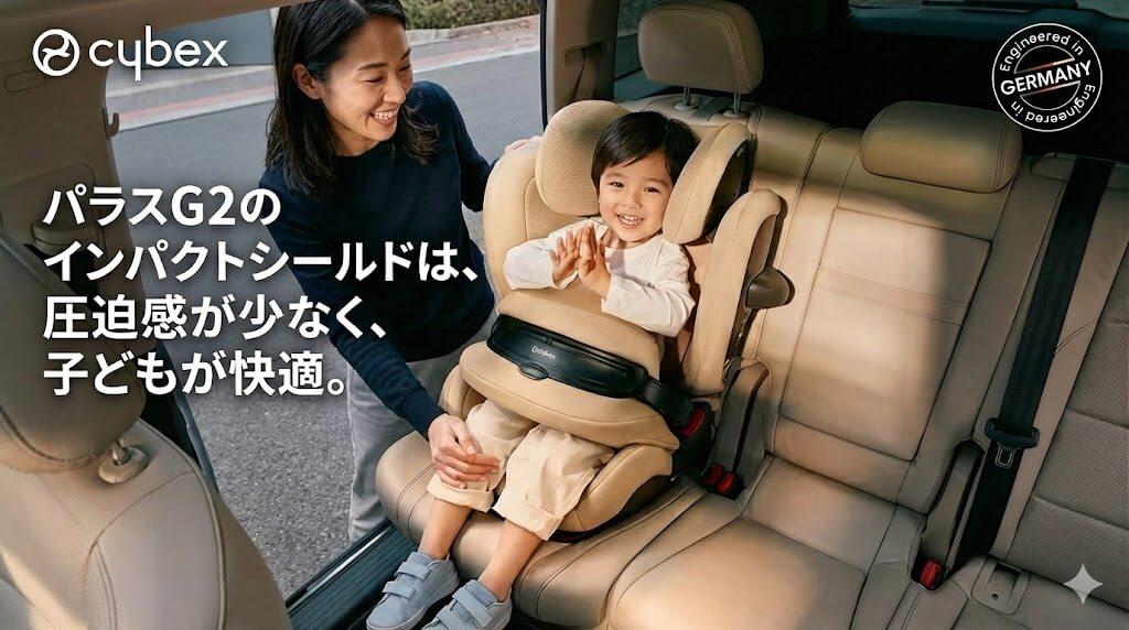 子どもがご機嫌に座れるという口コミ
