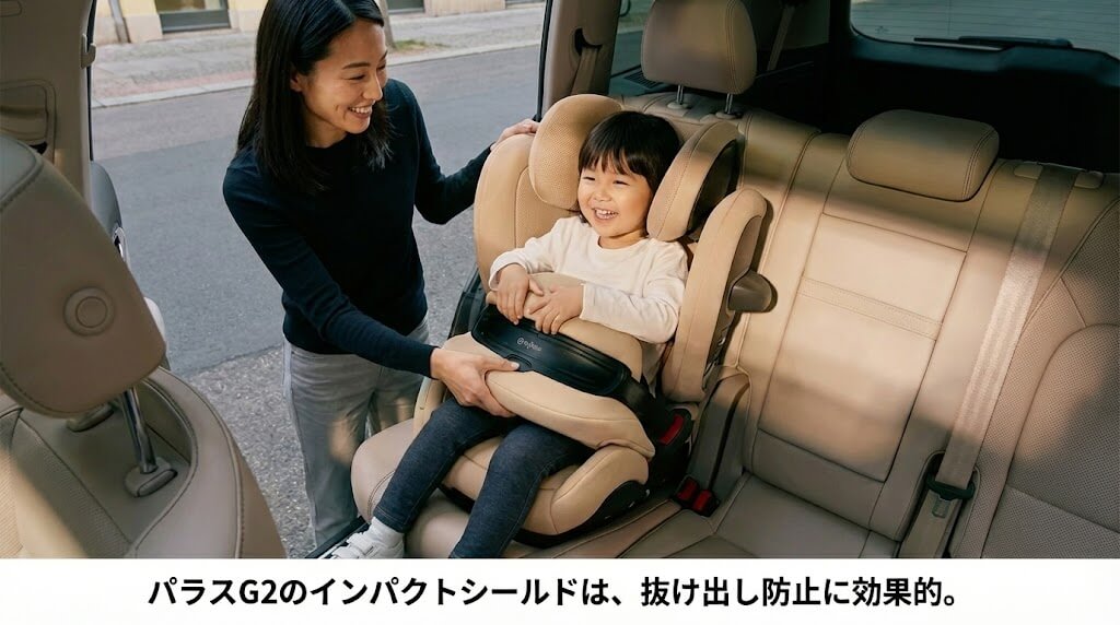 パラスG3・G2
ハリアー
抜けだし防止