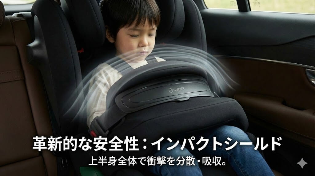 インパクトシールドの安全性