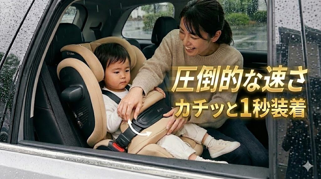 インパクトシールドと乗せおろし