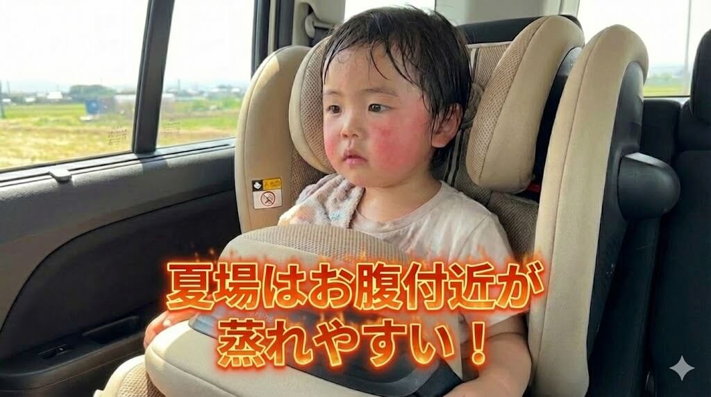 インパクトシールドが蒸れやすいという口コミ