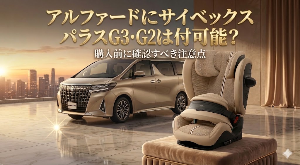 パラスG3 パラスG2 アルファード 取り付け可能