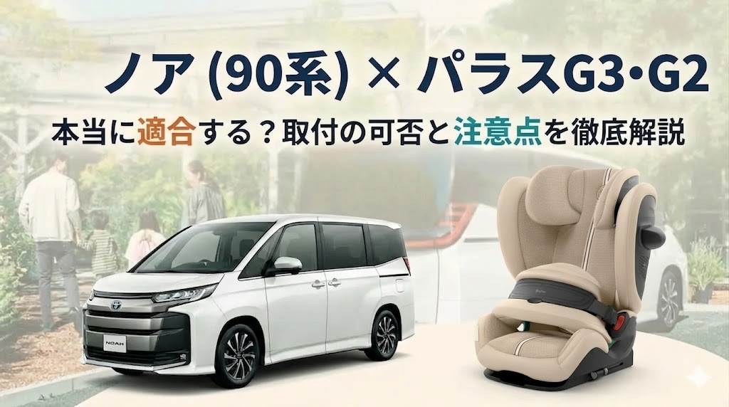 サイベックス パラスG2 ノア 適合 取り付け