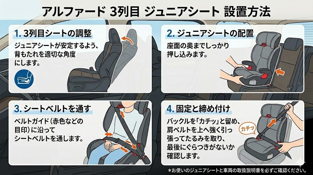 アルファード
3列目
パラスG3・G2