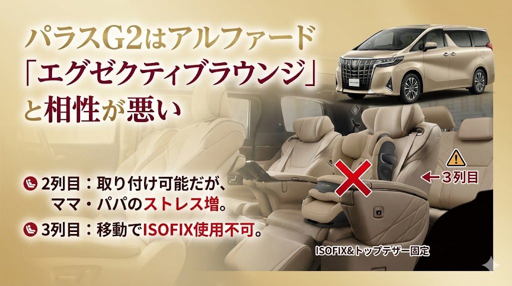 パラスG2
アルファード
エグゼクティブラウンジ
相性