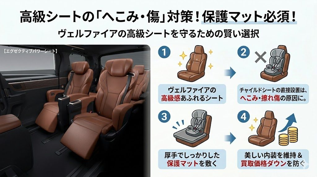 パラスG3・G2
ヴェルファイア
保護マット