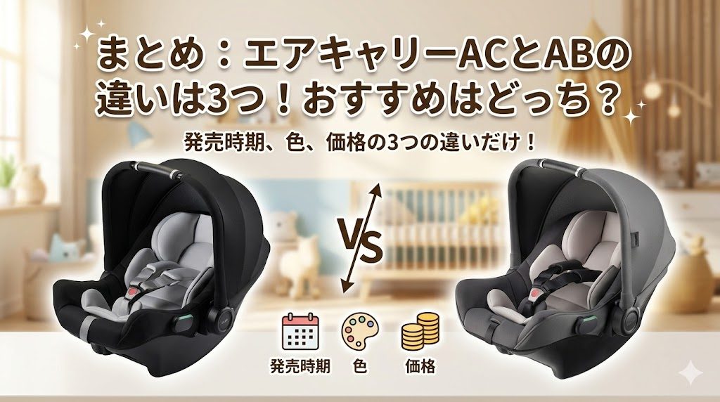 エアキャリーac
エアキャリーab
違い
比較
まとめ