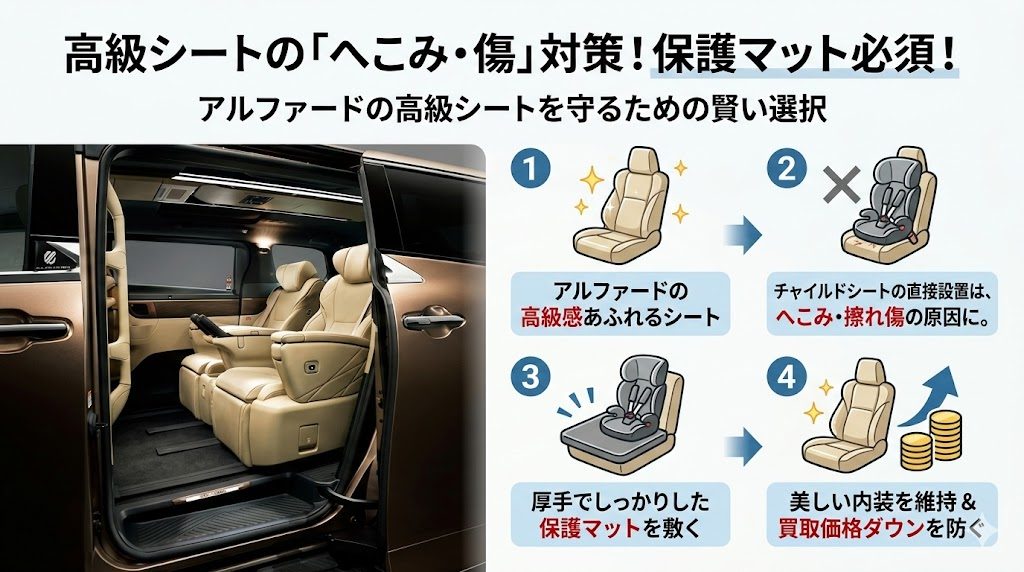 パラスG3・G2
アルファード
保護マット