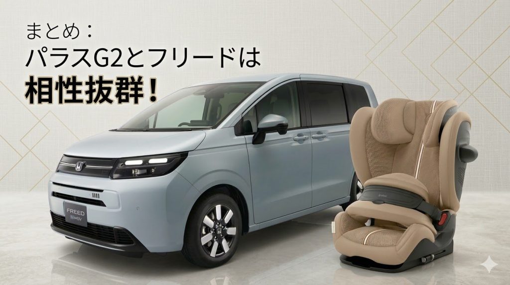 パラスG2
フリード
まとめ