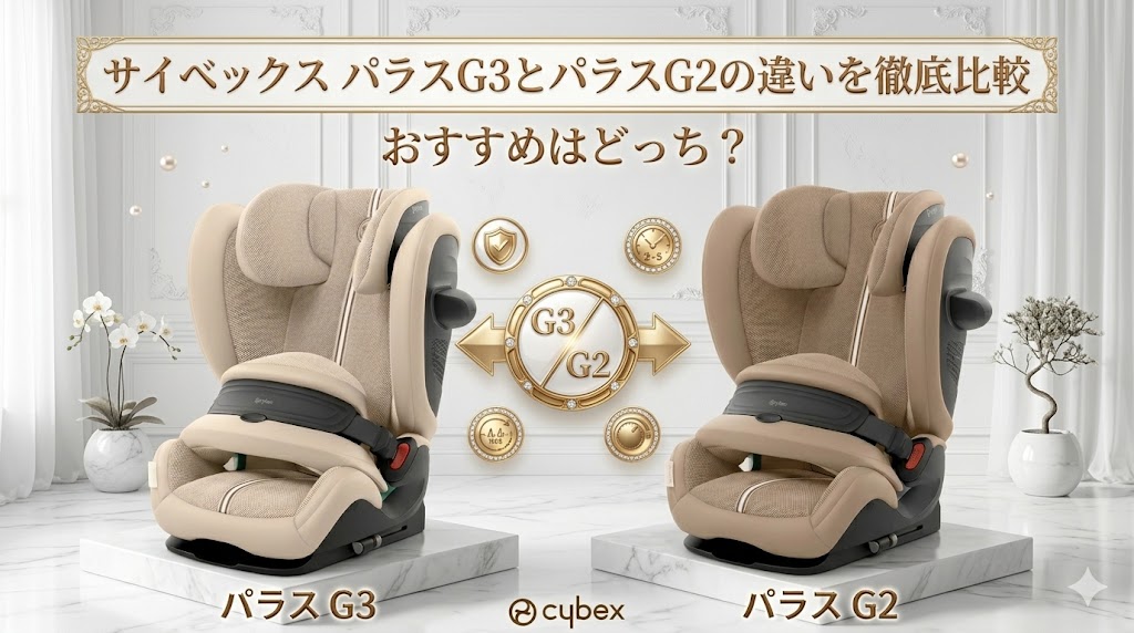 サイベックス パラスG3 パラスG2 違い 比較