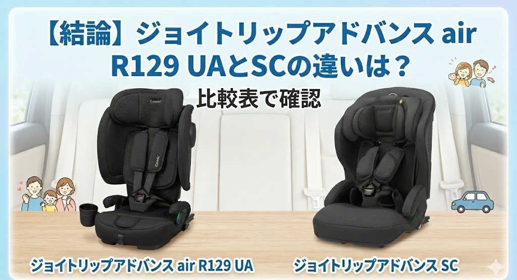 ジョイトリップアドバンス ua
ジョイトリップアドバンス sc
結論
比較