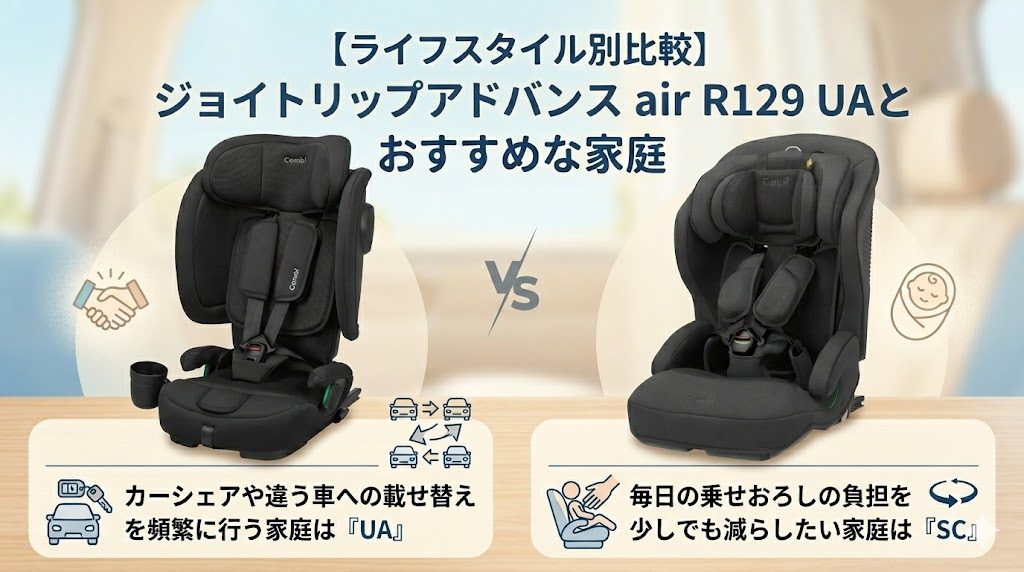 ジョイトリップアドバンス ua
ジョイトリップアドバンス sc
ライフスタイル
比較