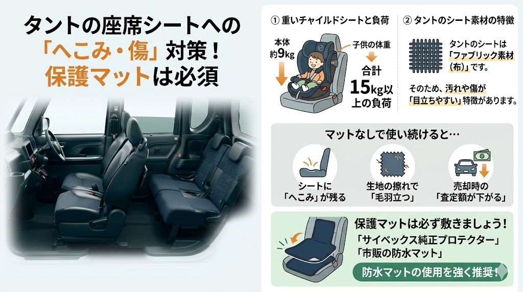 タント
保護マット
シート
対策