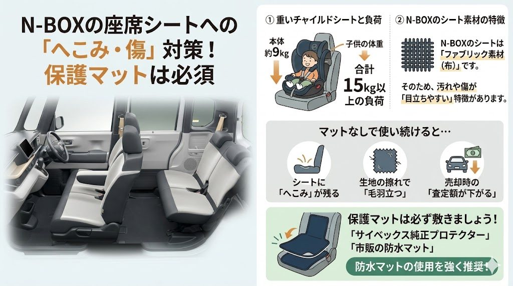 N-BOX
保護マット
シート
対策