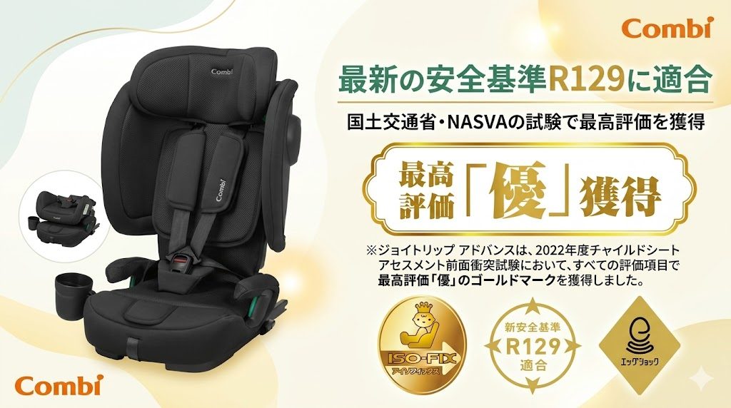 ジョイトリップアドバンス
安全基準
r129
適合