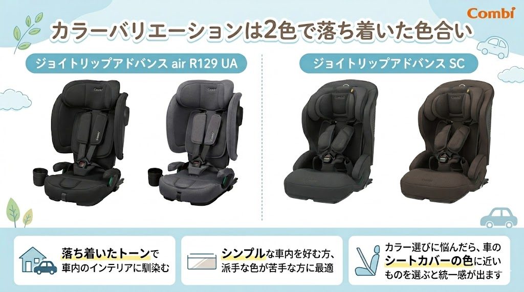 ジョイトリップアドバンス
カラー
2色
比較