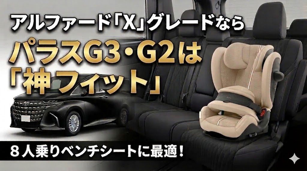 パラスG3・G2
アルファード
神フィット