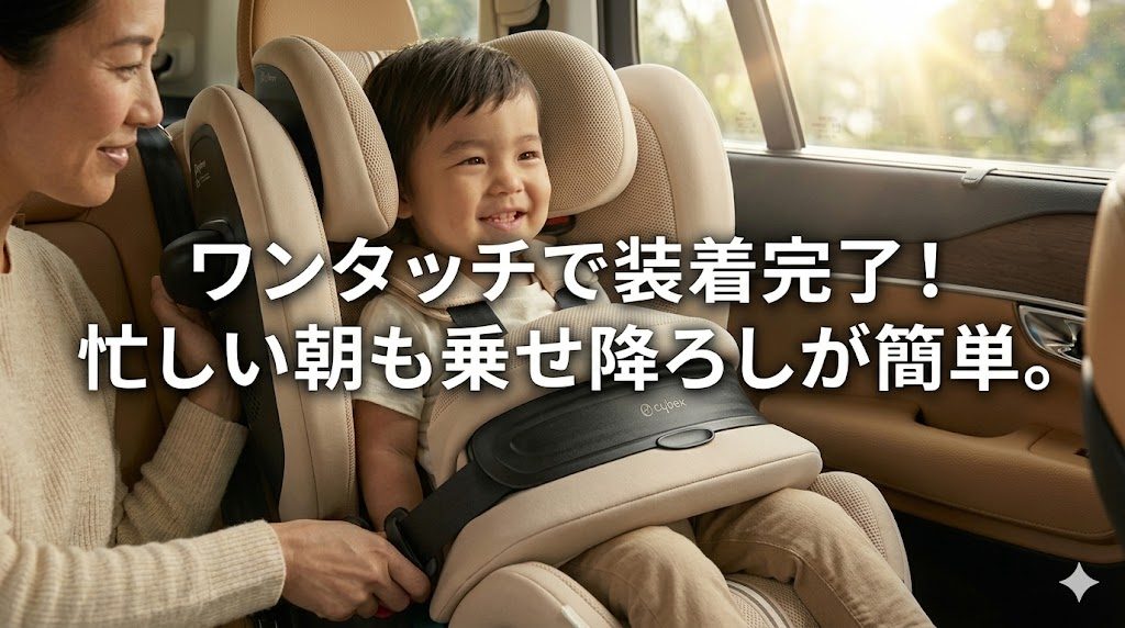 サイベックス
パラスG3
ワンタッチ
乗せおろし