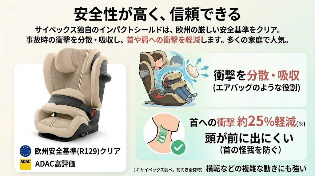 サイベックス
パラスG3
安全基準
r129