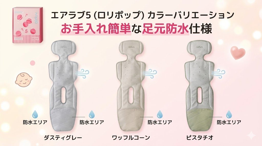 エアラブ5
ロリポップ
カラー