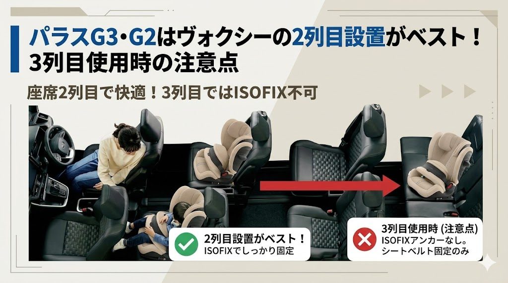 パラスG3・G2
ヴォクシー
相性