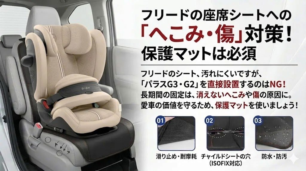 パラスG3・G2
フリード
保護マット
