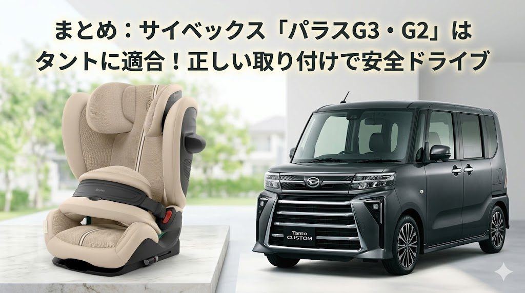 サイベックス
パラスg3
パラスg2
タント
まとめ