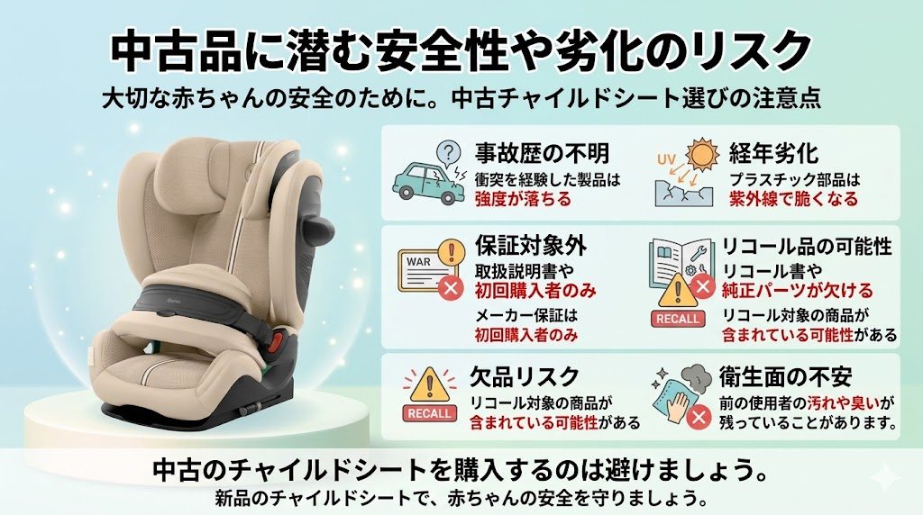 サイベックス
パラスg3
中古
リスク