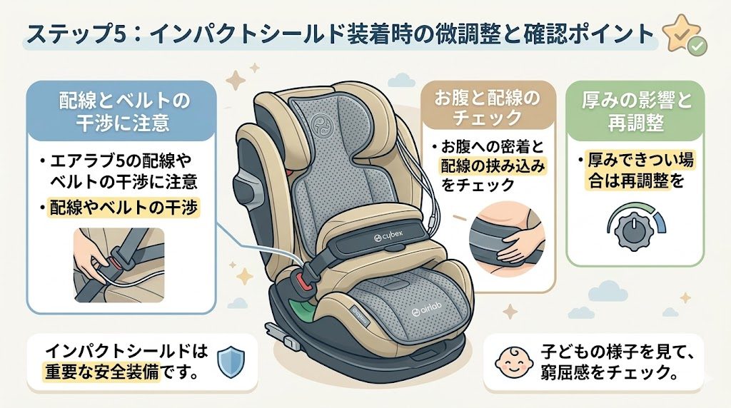 サイベックス
パラスg3
エアラブ5
インパクトシールド
微調整