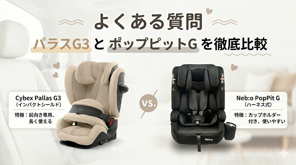 パラスg3
ポップピットg
よくある質問