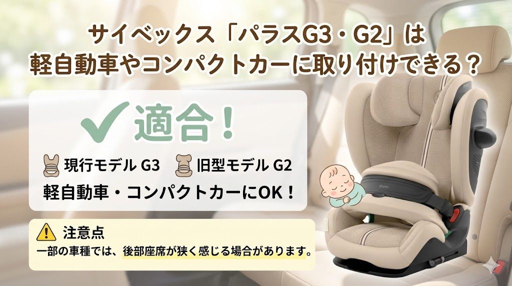 サイベックス
パラスg3
パラスg2
軽自動車・コンパクトカー
適合