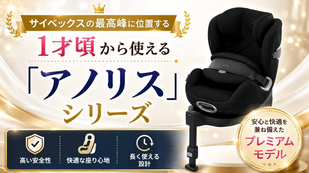 サイベックス
アノリス
ジュニアシート
エアバッグ